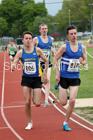 Senior mens 1500 metres North Eastern Track and Fields Champs., Middlesbrough. Photo: David T. Hewitson/Sports for All Pics